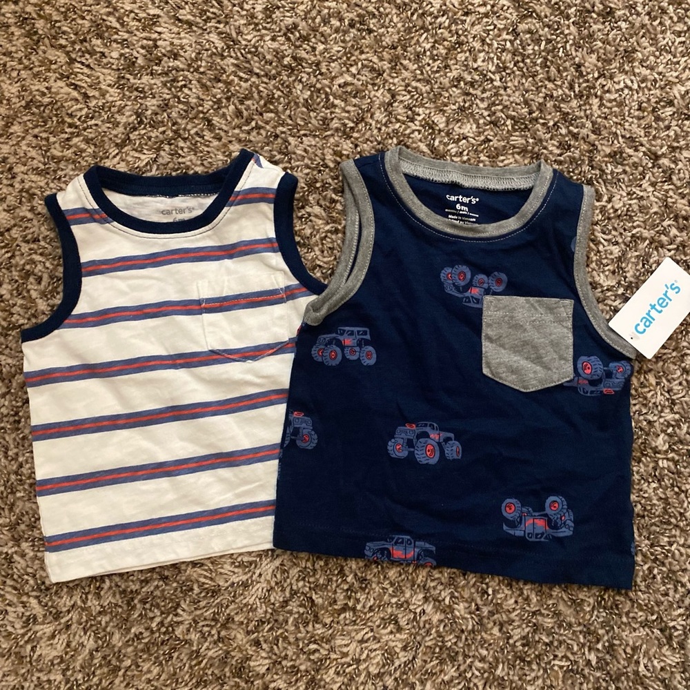Carters infant tank top